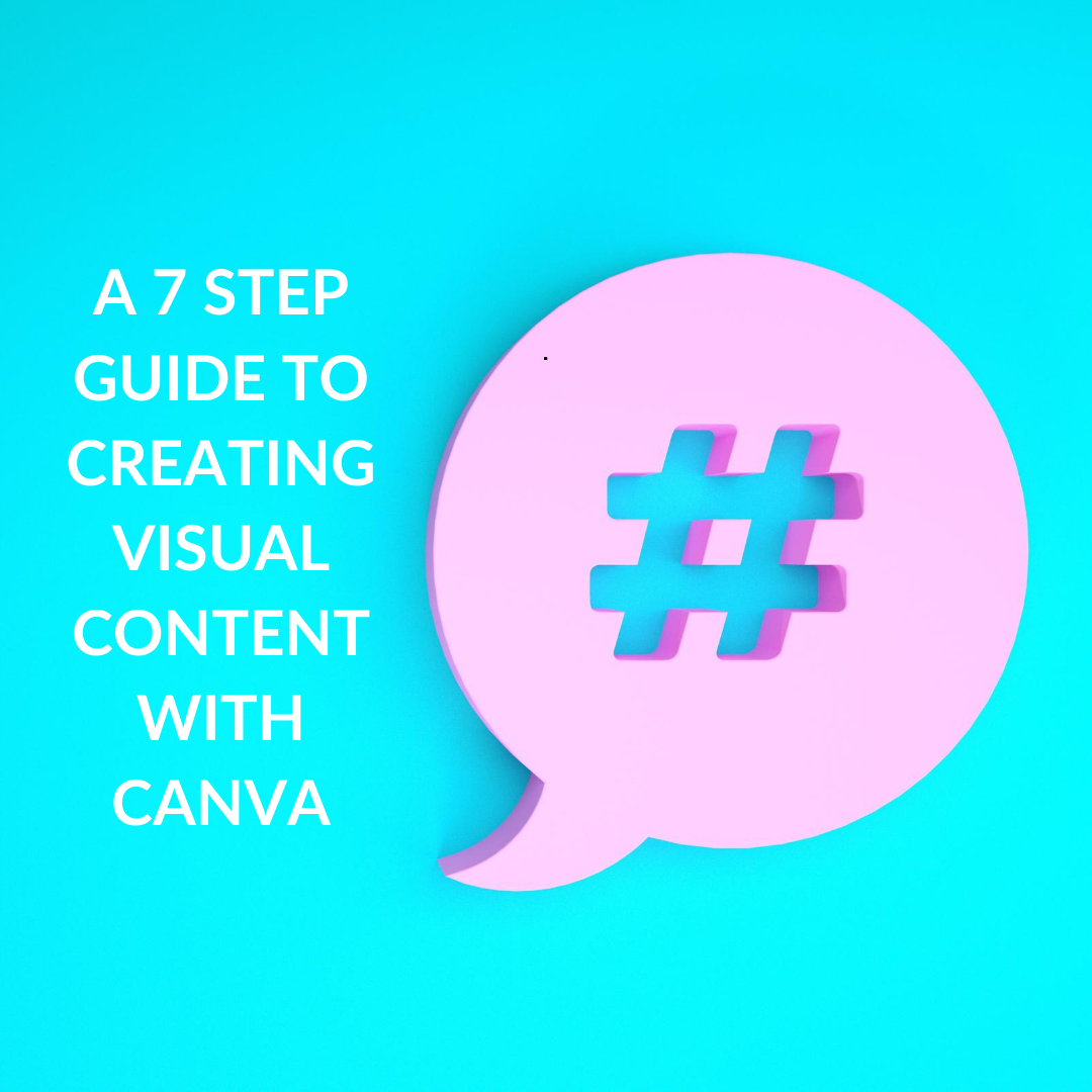 Creating visual content in Canva