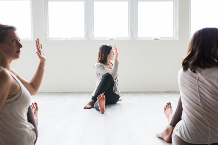 yoga asana practice